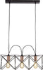 Lampadario-Industrial-Nordico-Antea-Acciaio-Nero-Rame-3-Luci-E27