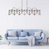 Lampadario-Industrial-Nordico-Antea-Acciaio-Nero-Rame-6-Luci-E27
