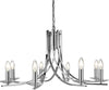 Lampadario-Industrial-Nordico-Ascona-Acciaio-Cromo-Vetro-8-Luci-E14