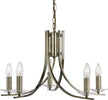 Lampadario-Industrial-Nordico-Ascona-Acciaio-Ottone-Vetro-5-Luci-E14
