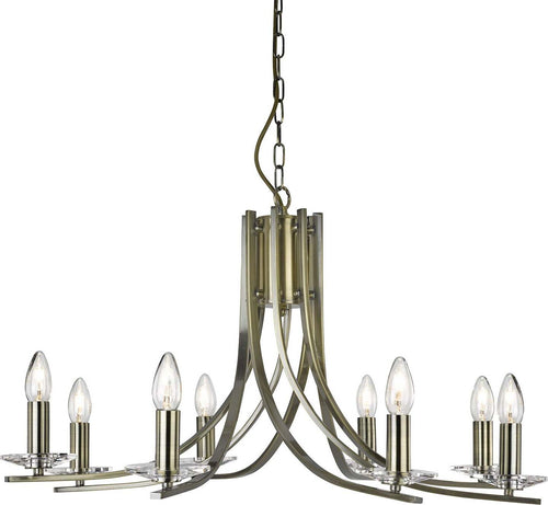 Lampadario-Industrial-Nordico-Ascona-Acciaio-Ottone-Vetro-8-Luci-E14