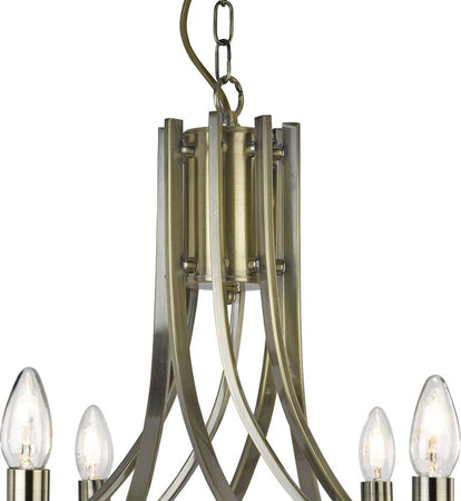 Lampadario-Industrial-Nordico-Ascona-Acciaio-Ottone-Vetro-8-Luci-E14