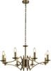 Lampadario-Industrial-Nordico-Ascot-Acciaio-Ottone-8-Luci-E14