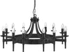 Lampadario-Industrial-Nordico-Cartwheel-Ii-Ferro-Nero-12-Luci-E14