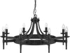 Lampadario-Industrial-Nordico-Cartwheel-Ii-Ferro-Nero-8-Luci-E14