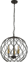 Lampadario-Industrial-Nordico-Finezza-Acciaio-Nero-Oro-3-Luci-E14