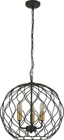 Lampadario-Industrial-Nordico-Finezza-Acciaio-Nero-Oro-3-Luci-E14