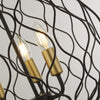 Lampadario-Industrial-Nordico-Finezza-Acciaio-Nero-Oro-3-Luci-E14