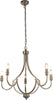 Lampadario-Industrial-Nordico-Loggia-Acciaio-Argento-5-Luci-E14