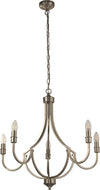 Lampadario-Industrial-Nordico-Loggia-Acciaio-Argento-5-Luci-E14