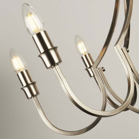 Lampadario-Industrial-Nordico-Loggia-Acciaio-Argento-8-Luci-E14