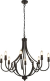 Lampadario-Industrial-Nordico-Loggia-Acciaio-Nero-8-Luci-E14