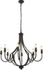 Lampadario-Industrial-Nordico-Loggia-Acciaio-Nero-8-Luci-E14