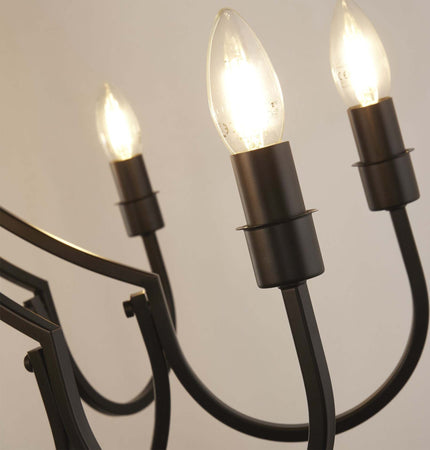 Lampadario-Industrial-Nordico-Loggia-Acciaio-Nero-8-Luci-E14