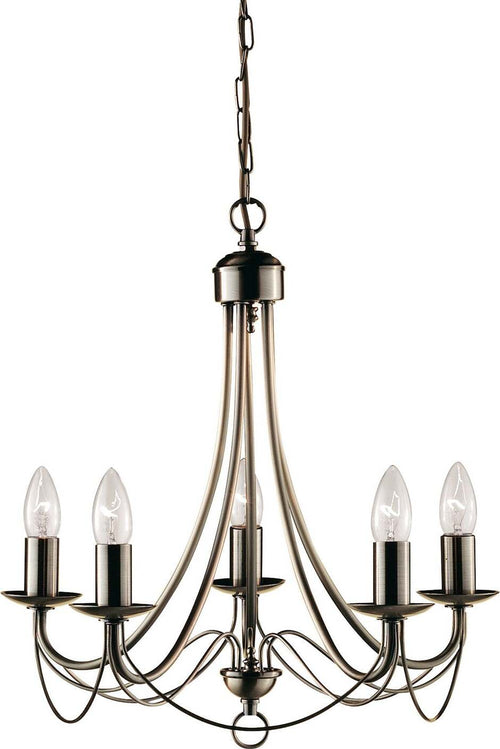 Lampadario-Industrial-Nordico-Maypole-Acciaio-Ottone-5-Luci-E14