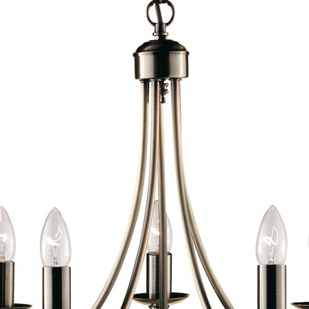 Lampadario-Industrial-Nordico-Maypole-Acciaio-Ottone-5-Luci-E14