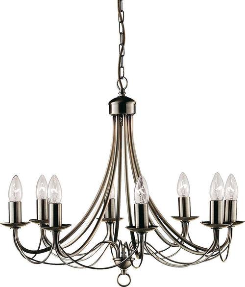 Lampadario-Industrial-Nordico-Maypole-Acciaio-Ottone-8-Luci-E14
