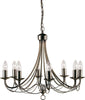 Lampadario-Industrial-Nordico-Maypole-Acciaio-Ottone-8-Luci-E14