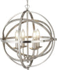 Lampadario-Industrial-Nordico-Orbita-Acciaio-Argento-4-Luci-E14