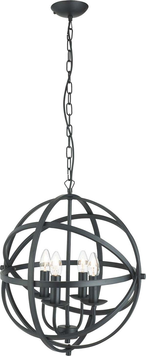 Lampadario-Industrial-Nordico-Orbita-Acciaio-Nero-4-Luci-E14
