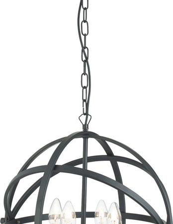 Lampadario-Industrial-Nordico-Orbita-Acciaio-Nero-4-Luci-E14