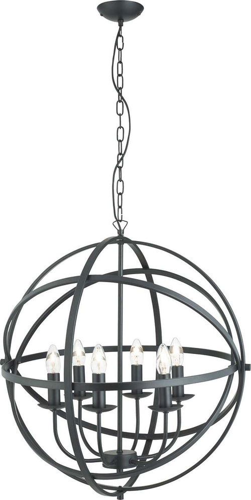 Lampadario-Industrial-Nordico-Orbita-Acciaio-Nero-6-Luci-E14
