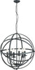 Lampadario-Industrial-Nordico-Orbita-Acciaio-Nero-6-Luci-E14