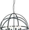 Lampadario-Industrial-Nordico-Orbita-Acciaio-Nero-6-Luci-E14