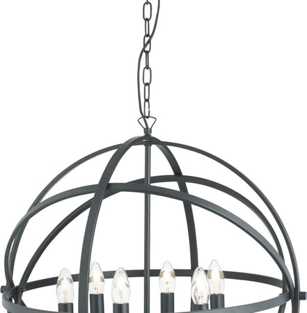 Lampadario-Industrial-Nordico-Orbita-Acciaio-Nero-6-Luci-E14