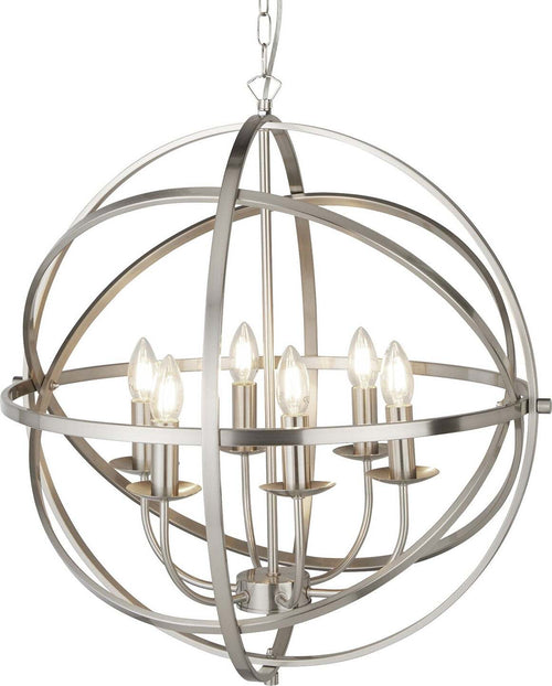 Lampadario-Industrial-Nordico-Orbita-Ferro-Argento-6-Luci-E14