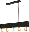 Lampadario-Industrial-Nordico-Pianoforte-Acciaio-Nero-5-Luci-E27