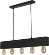 Lampadario-Industrial-Nordico-Pianoforte-Acciaio-Nero-5-Luci-E27