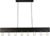 Lampadario-Industrial-Nordico-Pianoforte-Acciaio-Nero-8-Luci-E27