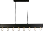 Lampadario-Industrial-Nordico-Pianoforte-Acciaio-Nero-8-Luci-E27