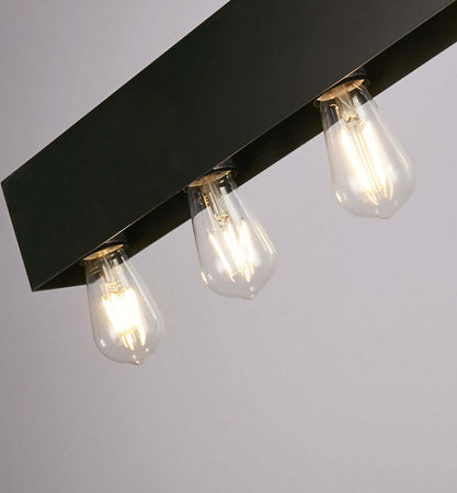 Lampadario-Industrial-Nordico-Pianoforte-Acciaio-Nero-8-Luci-E27