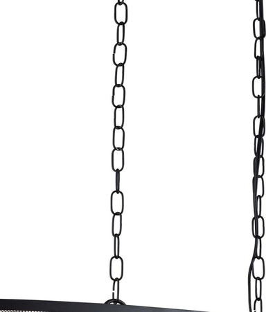 Lampadario-Industrial-Nordico-Rete-Acciaio-Nero-4-Luci-E27
