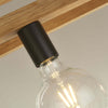 Lampadario-Industrial-Nordico-Square-Legno-Marrone-Nero-4-Luci-E27