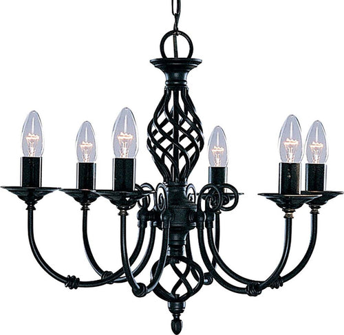 Lampadario-Industrial-Nordico-Zanzibar-Acciaio-Nero-6-Luci-E14
