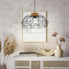 Lampadario-Industrial-Padstow-1-Luce-Metallo-Nero