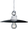 Lampadario-Industrial-Potenza-Ferro-E-Ceramica-Nero-Diam.-25Cm-1-Luce-E27