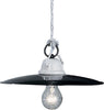 Lampadario-Industrial-Potenza-Ferro-E-Ceramica-Nero-Diam.-30Cm-1-Luce-E27