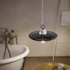 Lampadario-Industrial-Potenza-Ferro-E-Ceramica-Nero-Diam.-30Cm-1-Luce-E27