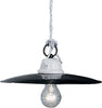 Lampadario-Industrial-Potenza-Ferro-E-Ceramica-Nero-Diam.-35Cm-1-Luce-E27
