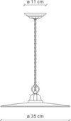 Lampadario-Industrial-Potenza-Ferro-E-Ceramica-Nero-Diam.-35Cm-1-Luce-E27
