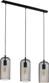 Lampadario-Industrial-Roccamena-3-Luci-Acciaio-Nero-E-Rame