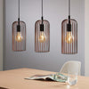 Lampadario-Industrial-Roccamena-3-Luci-Acciaio-Nero-E-Rame