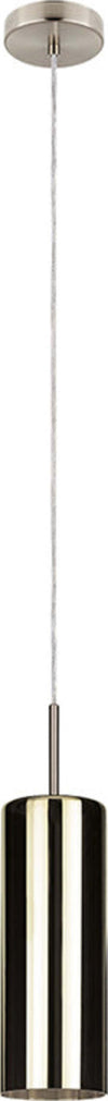 Lampadario-Industrial-Selvino-1-Luce-Acciaio-Grigio-Opaco-Diffusore-Oro