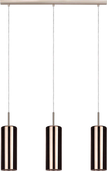Lampadario-Industrial-Selvino-3-Luci-Acciaio-Grigio-E-Nichel-Opaco