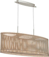 Lampadario-Industrial-Sendero-2-Luci-Acciaio-Grigio-Opaco-Diffusore-Acero