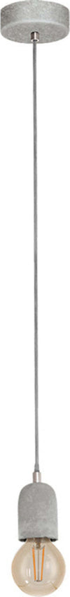 Lampadario-Industrial-Silvares-1-Luce-Acciaio-Grigio